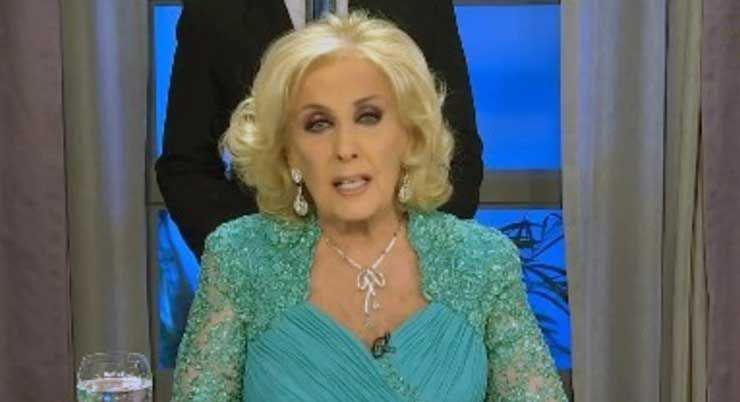 Mirtha Legrand pidioacute que Jorge Triaca deje su cargo