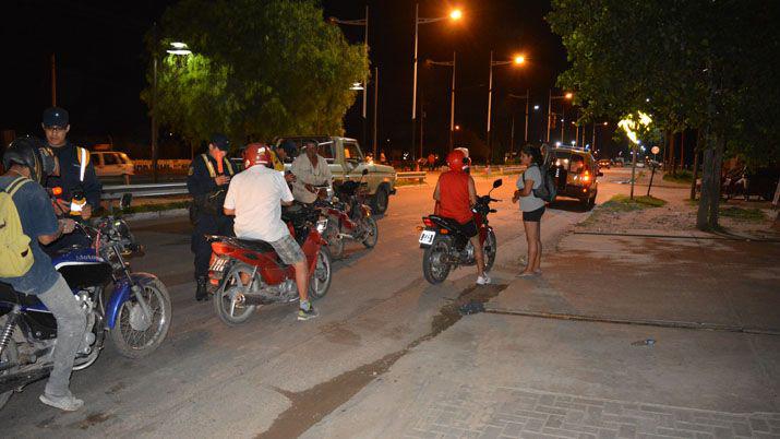 Retienen vehiacuteculos a la salida de los bailes de carnaval