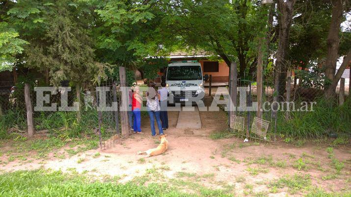 Horror- anciana de 75 antildeos se ahorcoacute en la puerta de su casa