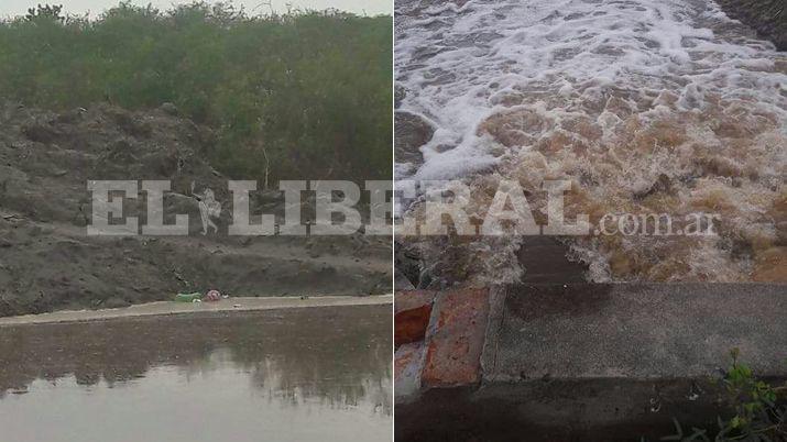 Fallecioacute menor que encontraron en el arroyo Chujchala