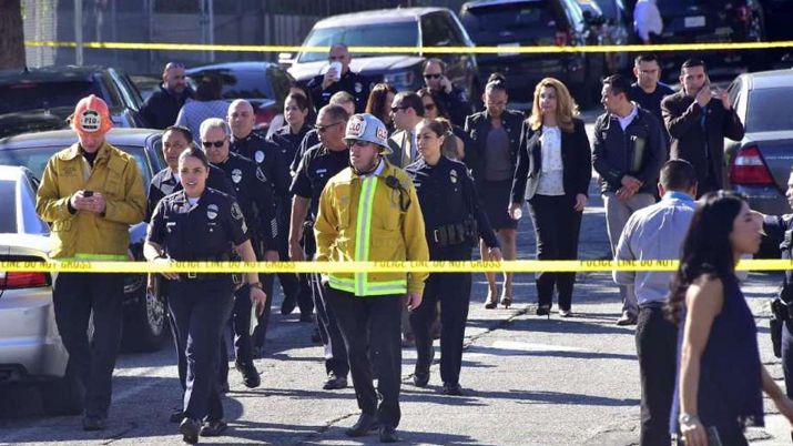 Una nena de 12 antildeos baleoacute a dos menores en la escuela