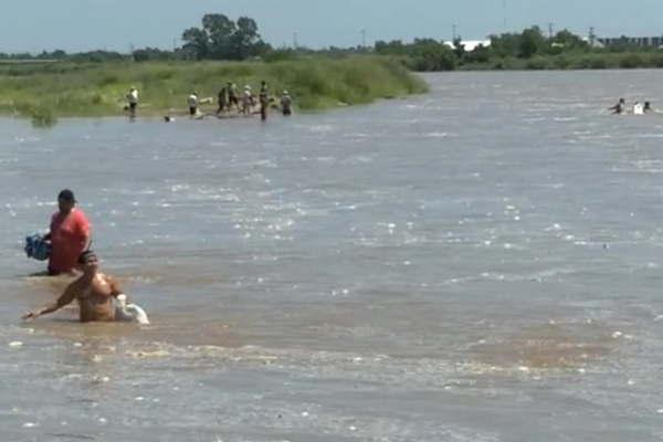 Refuerzan controles  ante la preocupante pesca furtiva en el Dulce