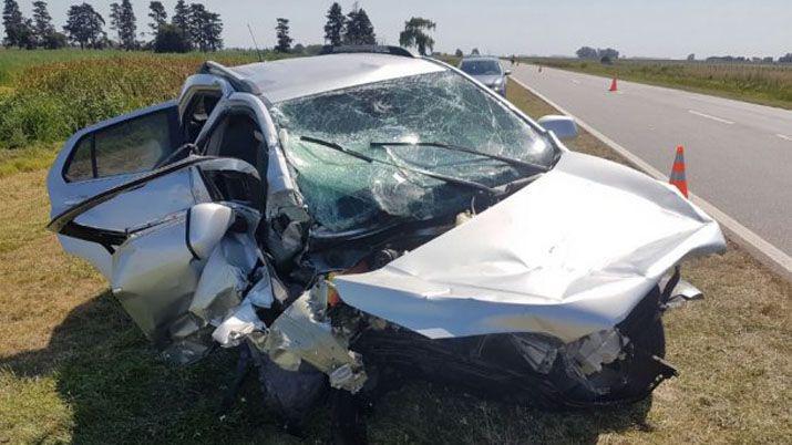 Cinco muertos en terrible choque en Junín