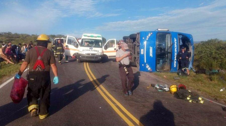 Un colectivo volcoacute en las Altas Cumbres