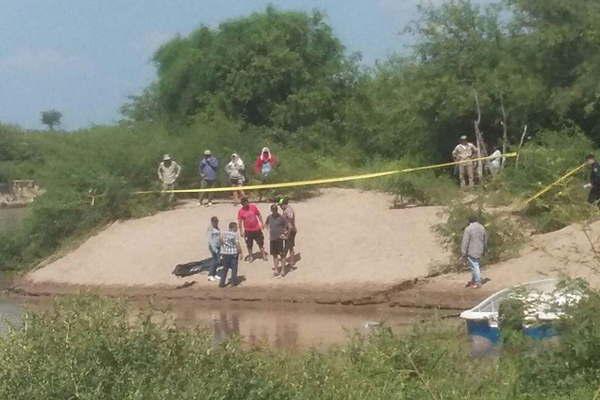 Rescatan los restos de dos de las tres mujeres devoradas por el riacuteo 