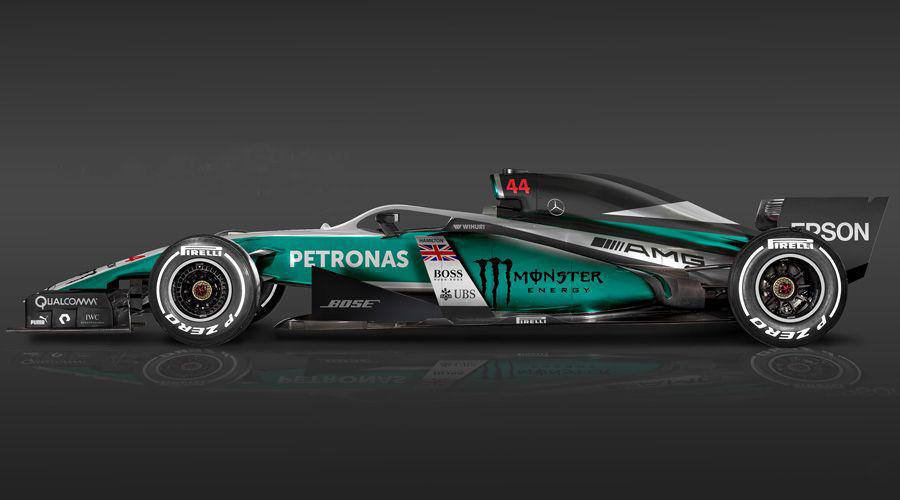 Video  Asiacute suena el Mercedes de F1 2018