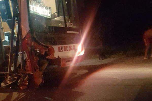 Demoraron al chofer del colectivo que atropelloacute y matoacute a un motociclista