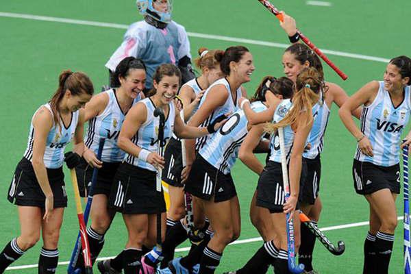 Las Leonas juegan ante Inglaterra 