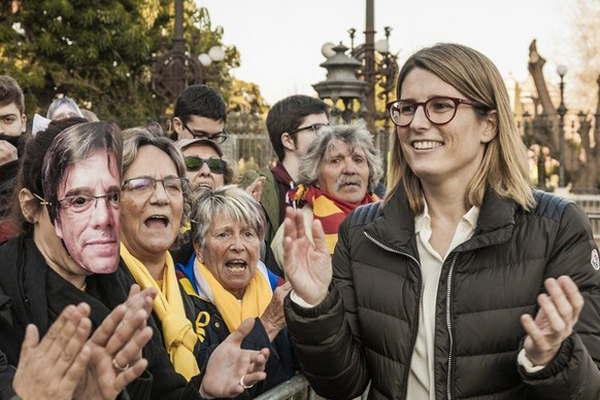 Quieacuten es Elsa Artadi la joven con mayor  posibilidad de llegar a la presidencia catalana