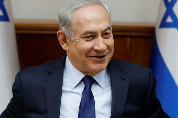 La policiacutea israeliacute pidioacute procesar a Netanyahu