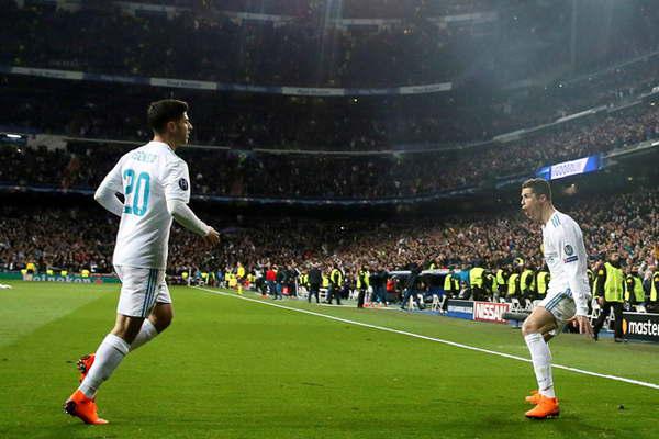 El Real Madrid no jugoacute bien pero  acertoacute en el final y derrotoacute al PSG  