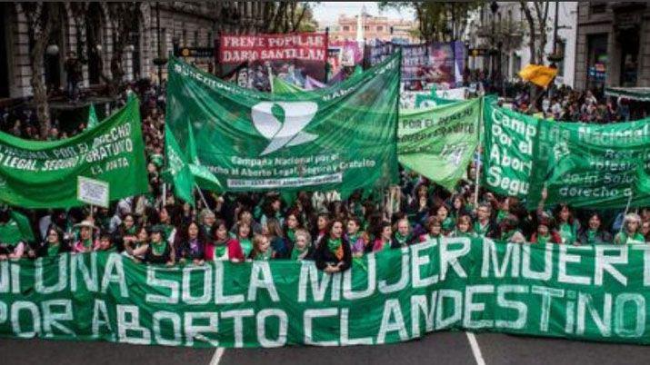 Cambiemos descartoacute una sesioacuten especial por el aborto el 8 de marzo