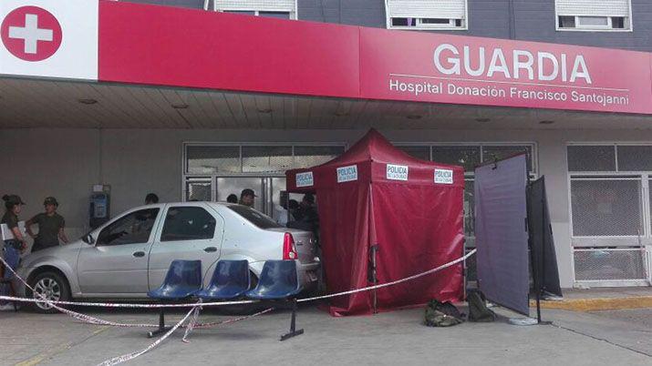 Un ladroacuten fue hallado muerto en la puerta de un hospital