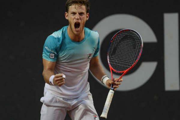 Diego Schwartzman es finalista en Brasil 