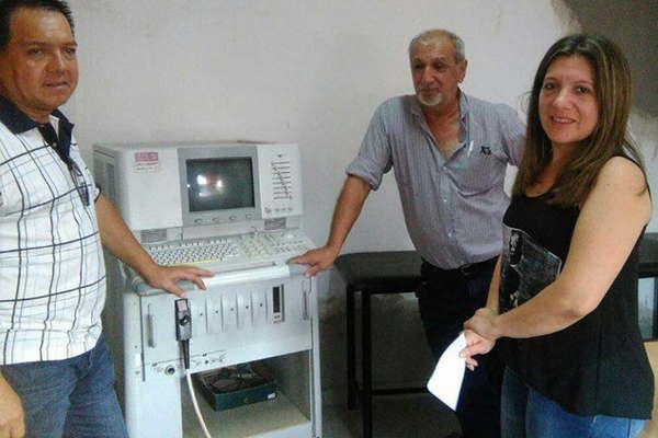 Empezaraacuten a brindar servicio gratuito de ecografiacuteas en el CIC de Colonia Dora