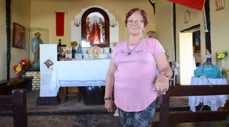 Manogasta un pueblo indio atravesado por el catolicismo