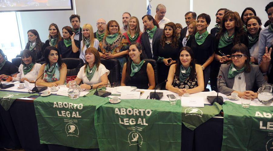 Presentaron el proyecto de Aborto Legar en el Congreso