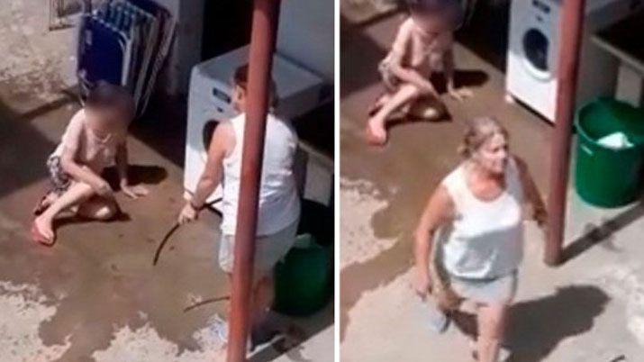 VIDEO  Graban brutal maltrato a una mujer en un geriaacutetrico