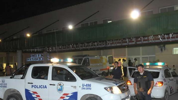 La víctima fue derivada al Hospital Regional