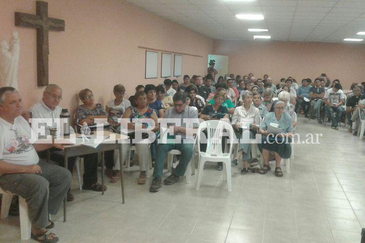 Diferentes comunidades participan de la Asamblea Pastoral Diocesana en Añatuya