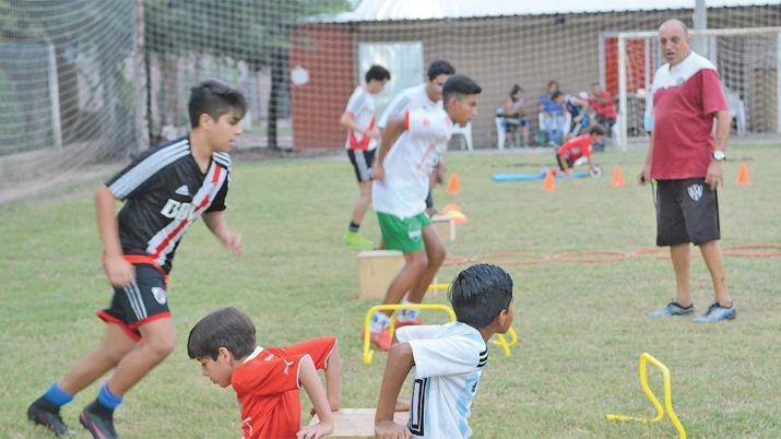 El Sub13 de Central va tomando forma