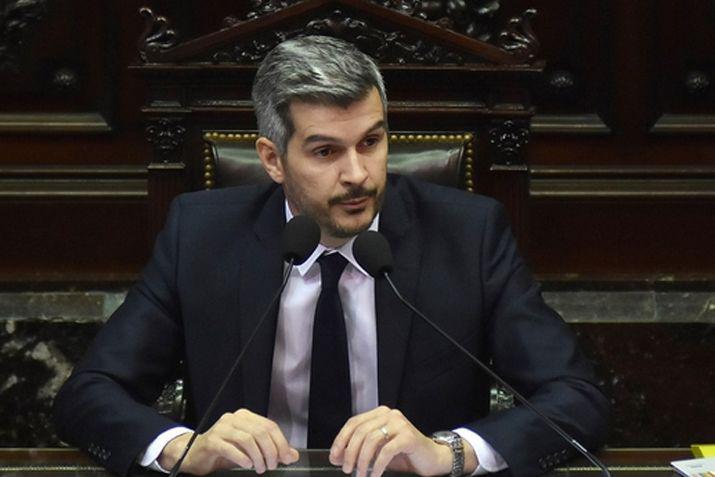 Marcos Peña abrió la actividad en Diputados con su primera presentación del año en el Congreso 