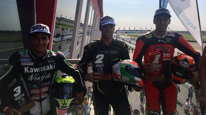 Estos son los ganadores de la jornada del SuperBike Argentino