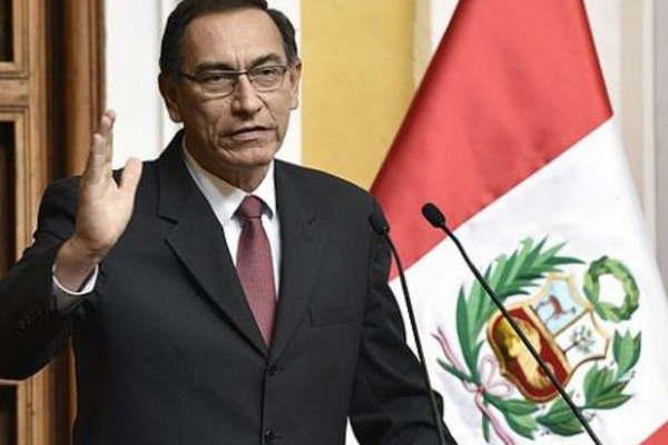 Martiacuten Vizcarra Cornejo juraraacute hoy como presidente de Peruacute 