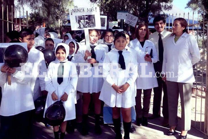 El proyecto ulico estuvo a cargo de alumnos de la Escuela N 1099 Pedro León Gallo