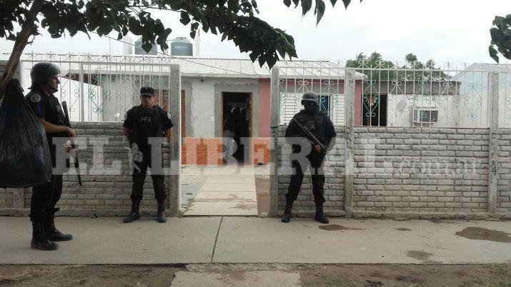 En varios allanamientos la Federal secuestró cocaína y dinero