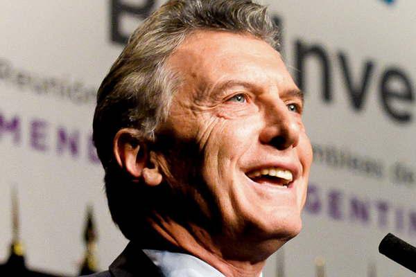 Macri ratificoacute la lucha contra la pobreza 