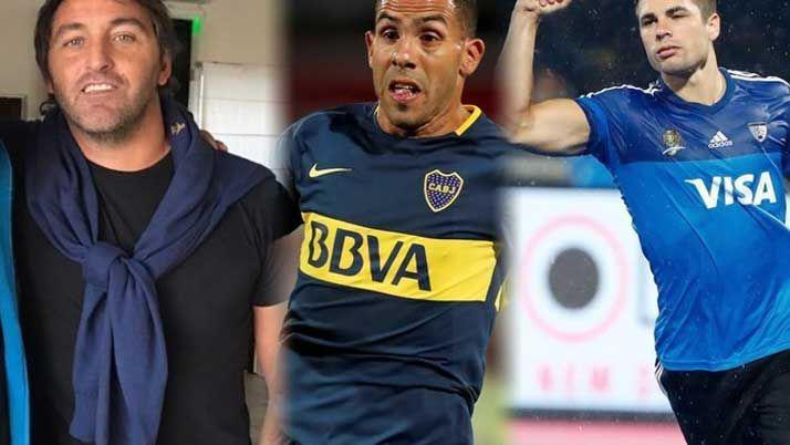 Carlos Tevez involucrado en un escaacutendalo del hockey argentino