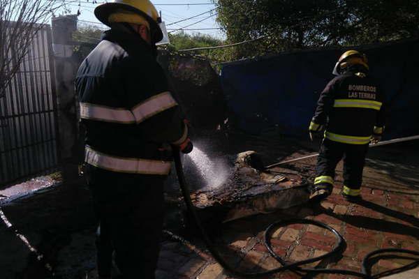 Fallecioacute la mujer que sufrioacute graves quemaduras en medio de una confusa situacioacuten