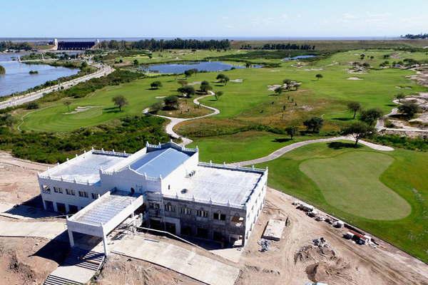 La cancha de golf de Las Termas seraacute inaugurada el 1 de junio