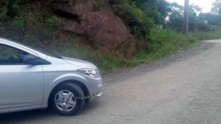 Tragedia- turista argentina murioacute atropellada en Brasil por su propio auto