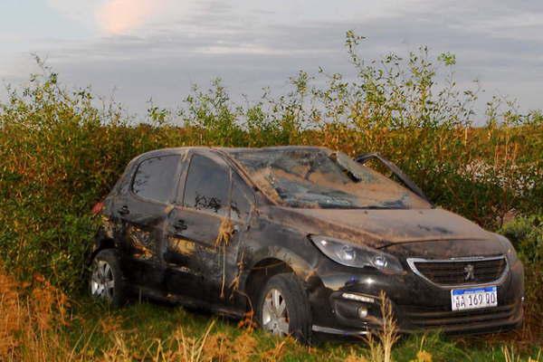 Salvoacute su vida de milagro al volcar en salinas loretanas