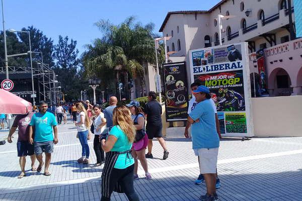 Las Termas espera miles de turistas de todo el mundo por el MotoGP