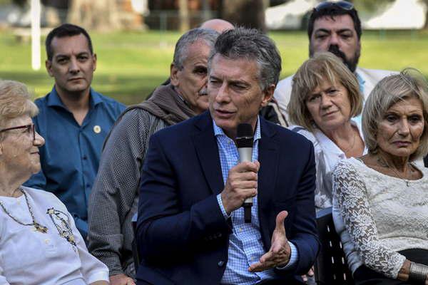 Malvinas- Macri dijo que seguiraacute reclamando por la soberaniacutea