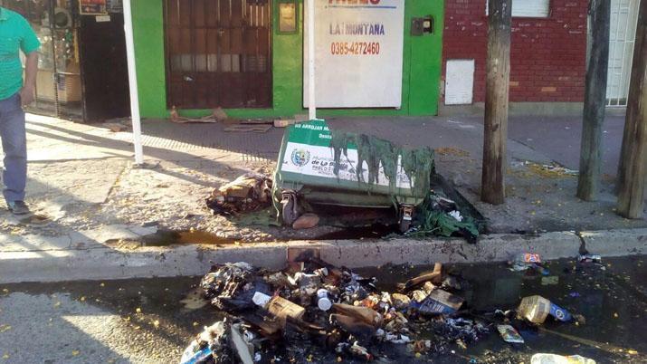 Ineacutedito- dictan prisioacuten efectiva a responsable de quemar contenedores de basura