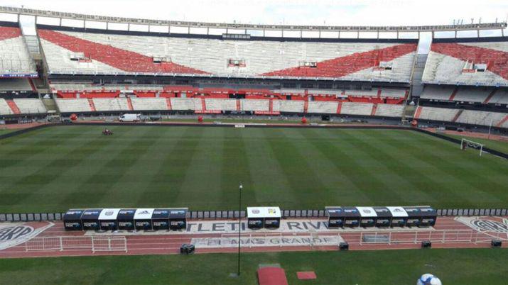 Allanamientos en el Monumental por abuso a menores