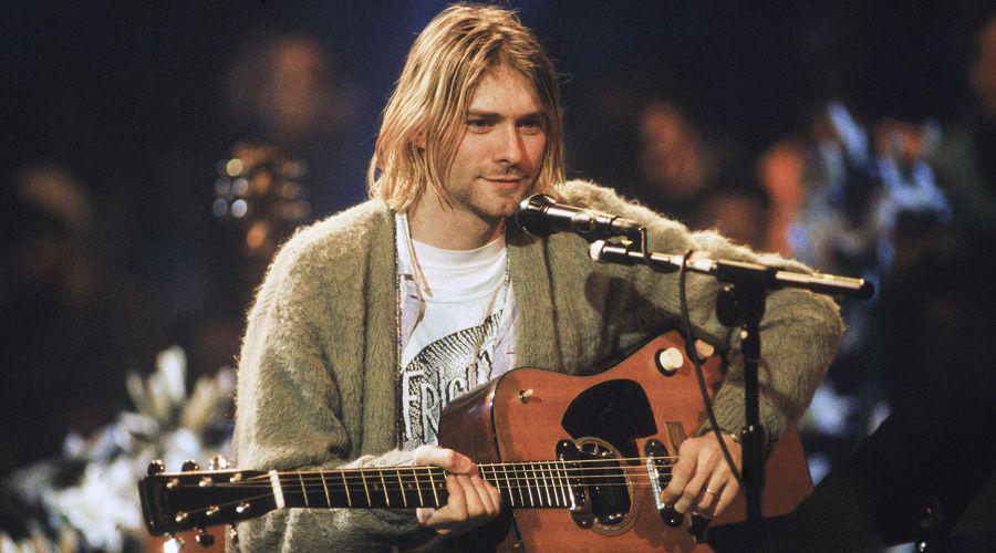 Se cumplen 24 antildeos sin Kurt Cobain