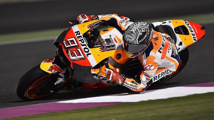 La segunda tanda de ensayos en MotoGP fue para Marc Mrquez