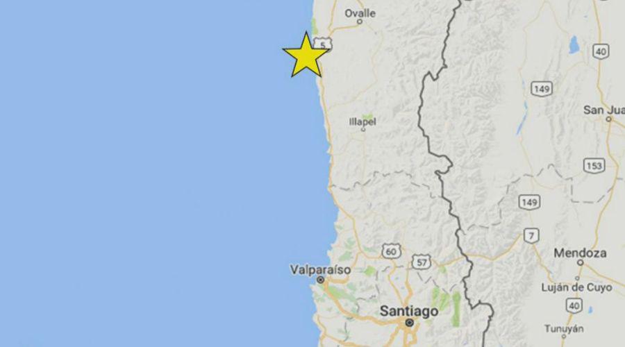 Sismo en Chile se sintioacute en Mendoza San Juan Catamarca y La Rioja