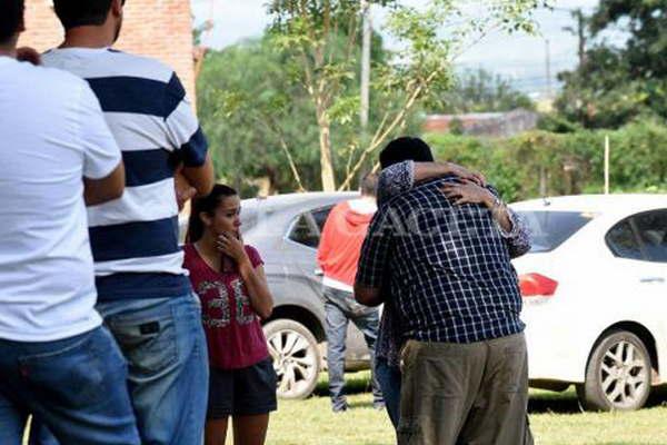 Familiares recibieron contencioacuten psicoloacutegica tras el desenlace