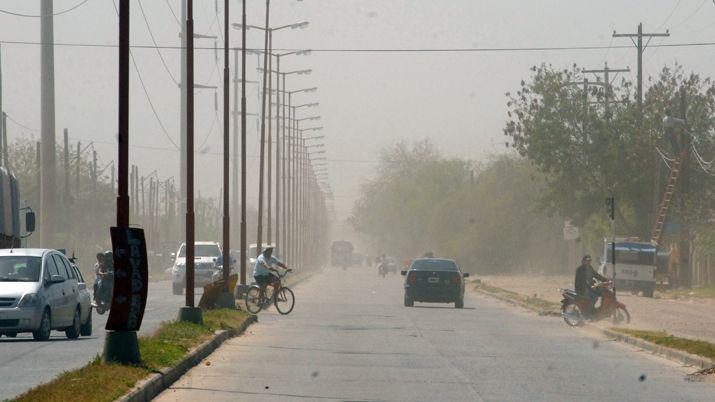 Rige el alerta meteroloacutegico por fuertes vientos para el sur de la provincia