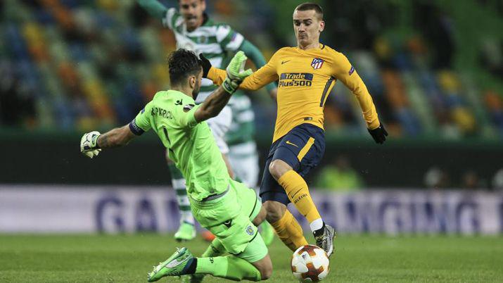 Atleacutetico de Madrid se metioacute en la semifinal de la Liga de Europa