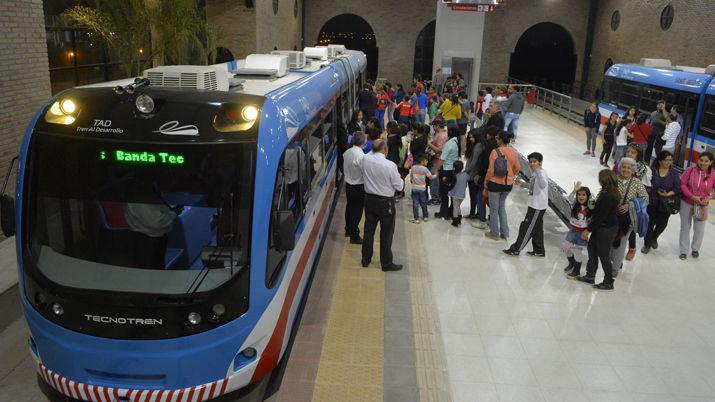 VIDEO  Grabamos el primer viaje a La Banda del Tren al Desarrollo