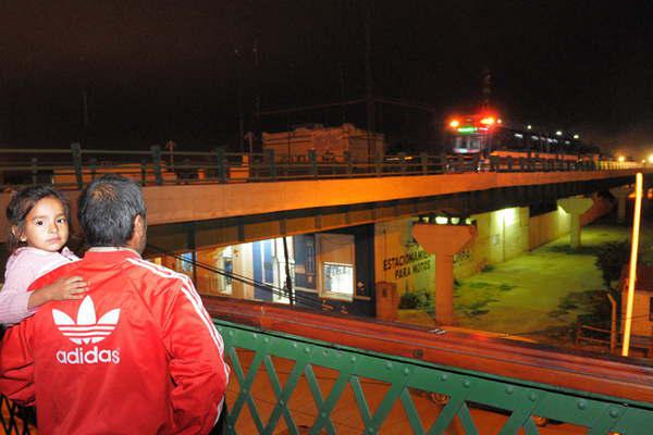 Y el Tren al Desarrollo llegoacute a  La Banda unieacutendola con Capital