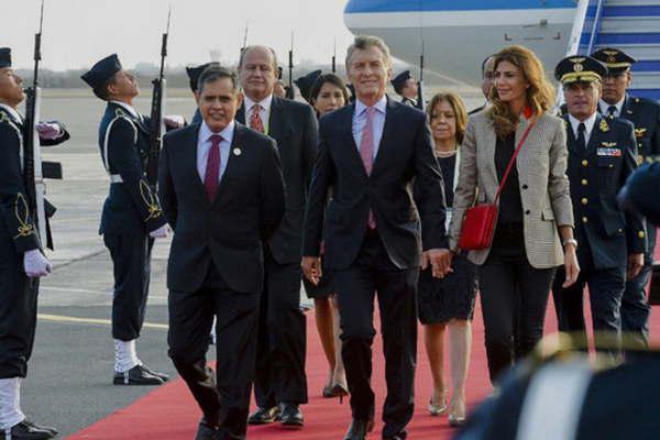 Macri participa hoy de la Cumbre de las Ameacutericas junto a distintos mandatarios