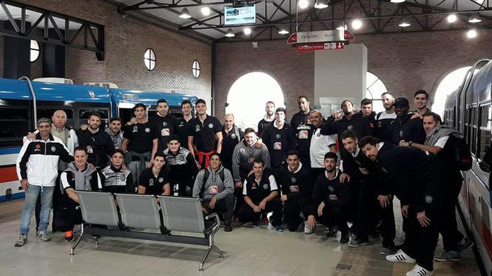 Jugadores de Olímpico viajaron en el Tren al Desarrollo